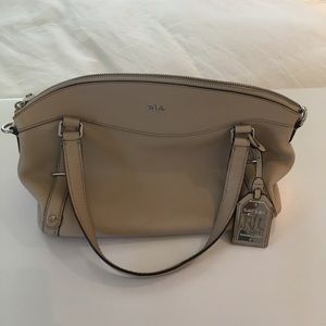 !SOLD! Ralph Lauren Leather Handbag